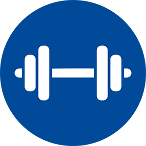 Fitnessstudio