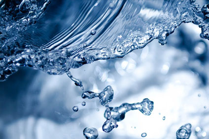 Reines gesundes Wasser