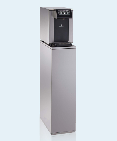 Blusoda blupura Stand-Wasserspender