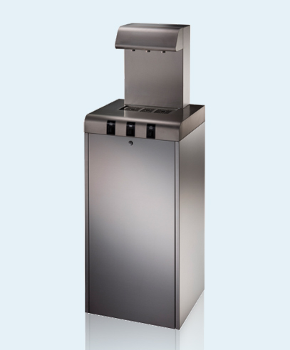 Cool 1 blupura Stand-Wasserspender