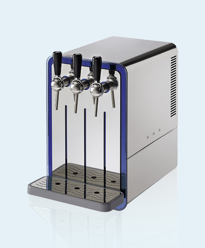 Ecochic Zapfsäule blupura Auftisch-Wasserspender