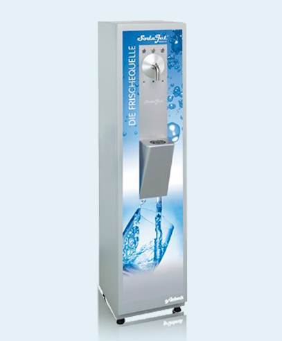 Sodajet Premium Stand-Wasserspender