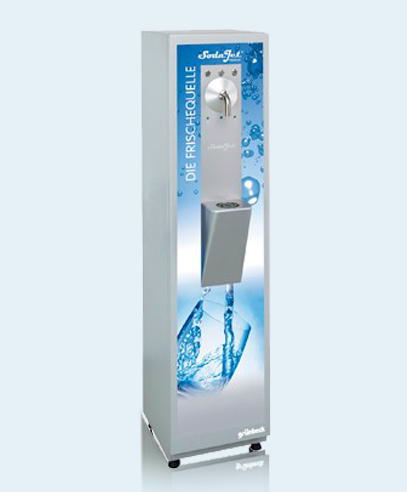 Sodajet Premium Stand-Wasserspender Sodajet Premium Stand-Wasserspender