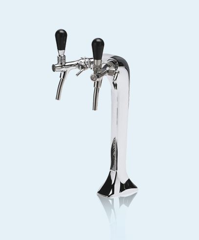 Zapfsäule C2 blupura Einbau-Wasserspender