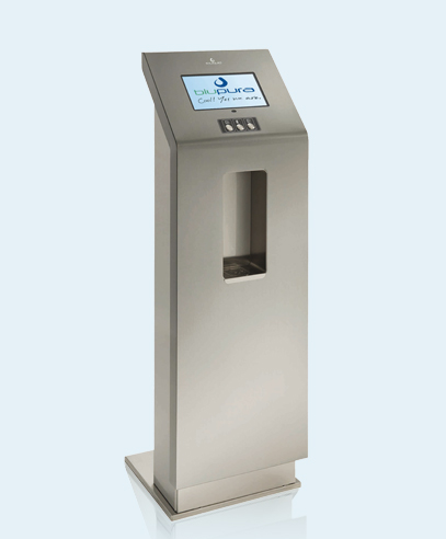 BCC Vision blupura Stand-Wasserspender