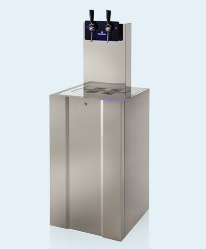 Blubar Floorstanding blupura Stand-Wasserspender