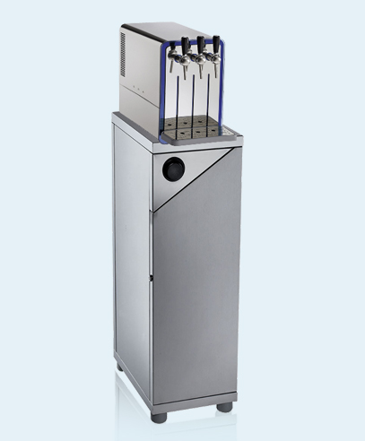 Ecochic Beer Tap blupura Stand-Wasserspender