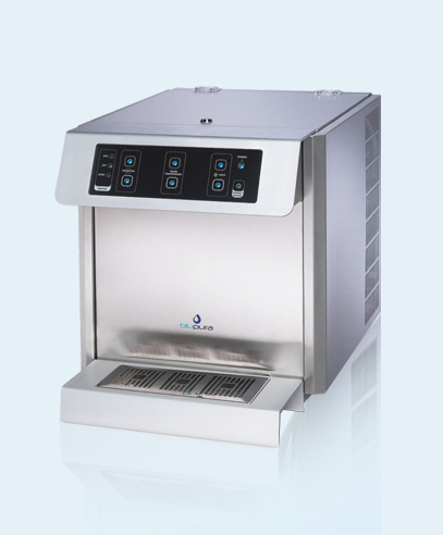 Fontemagna Compact blupura Auftisch-Wasserspender