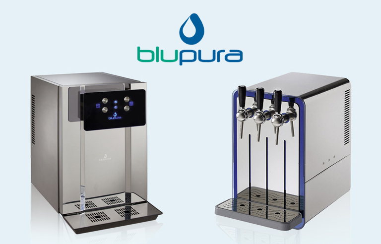 blupura Wasserspender