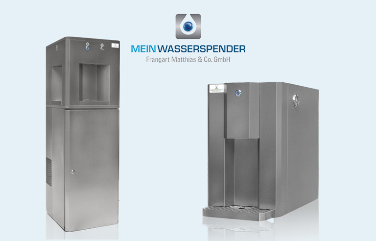 Mein Wasserspender