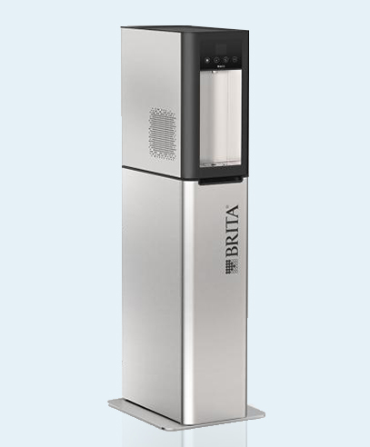 BRITA VIVREAU Top 50 HygienePlus Wasserspender mit thermischer Desinfektion