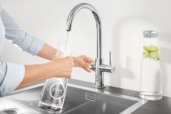 GROHE Blue Professional C-Auslauf kaufen oder mieten