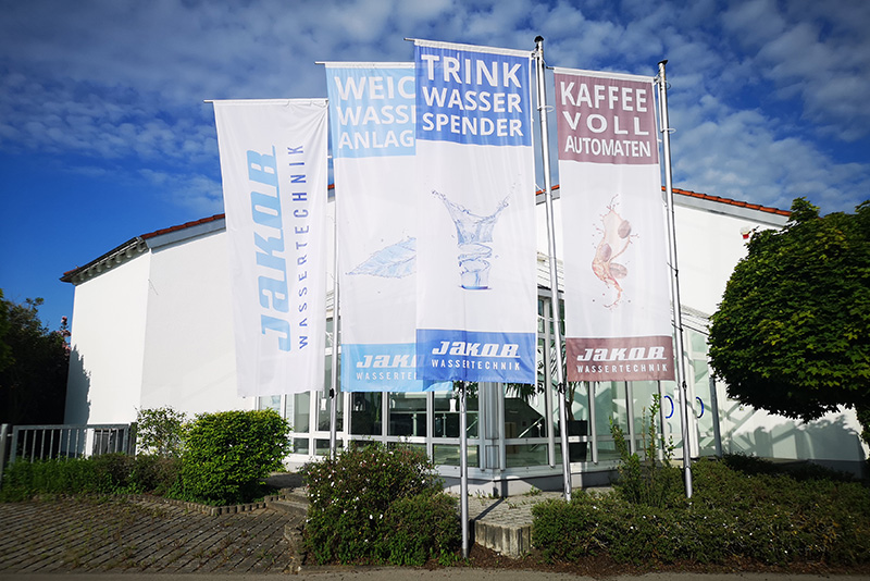 Bürogebäude von Jakob Wassertechnik