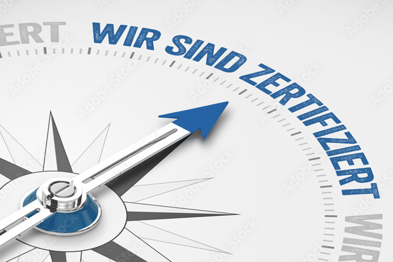 Unsere Zertifizierungen