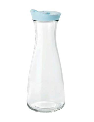 Karaffe von Culligan - Deckel in blau und weiß erhältlich Karaffe von Culligan - Deckel in blau und weiß erhältlich