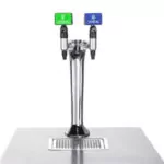 Wasserspender Einbaugeräte Gastro