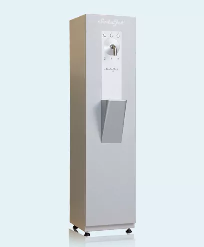 Soda Jet® III Public mit pulverbeschichtetem Stahlgehäuse