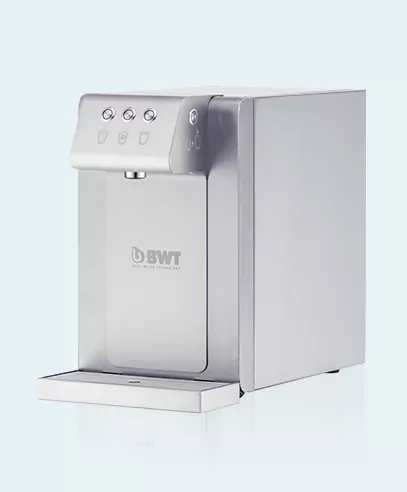 BWT AQA drink 30 HCS Wasserpender Edelstahl