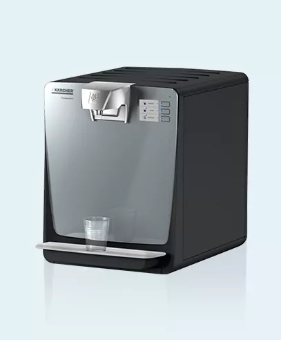 Kärcher WPD 200 Basic schwarz mit hohem Ausgabebereich