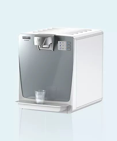 Kärcher WPD 200 Basic Wasserspender weiß mit Berührschutz
