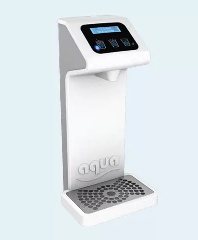 er PearlTower von Cornelius ist ein modernes Wasserspender-Einbaugerät mit einem benutzerfreundlichen Display, das eine schnelle Auswahl von stillen oder sprudelnden Wasseroptionen ermöglicht. Jakob Wassertechnik bietet zuverlässige Wasserspender für eine effiziente Trinkwasserversorgung.