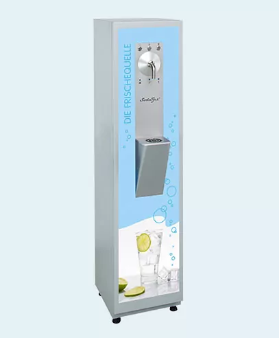 Robuster Soda Jet® III Premium von Grünbeck