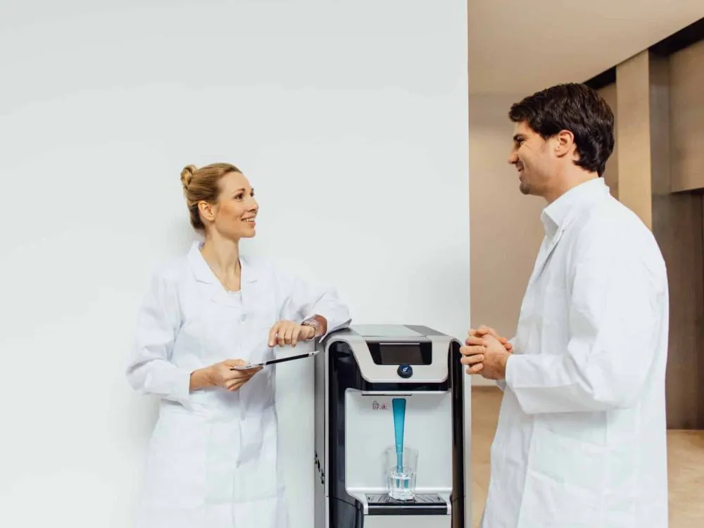 Wasserspender von Culligan: Hygiene, auf die Sie sich verlassen können