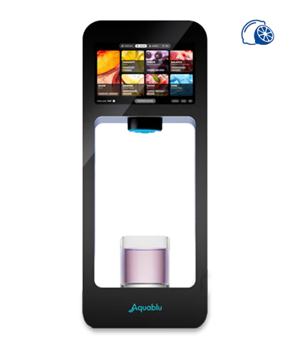 Freigestelltes Gerät des REFILL+ Series 2 von Aquablu